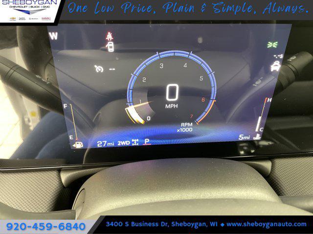 new 2026 Chevrolet TrailBlazer car, priced at $29,940