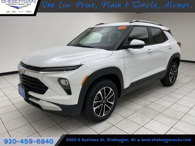 new 2026 Chevrolet TrailBlazer car, priced at $29,940