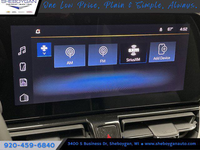 new 2026 Chevrolet TrailBlazer car, priced at $29,940