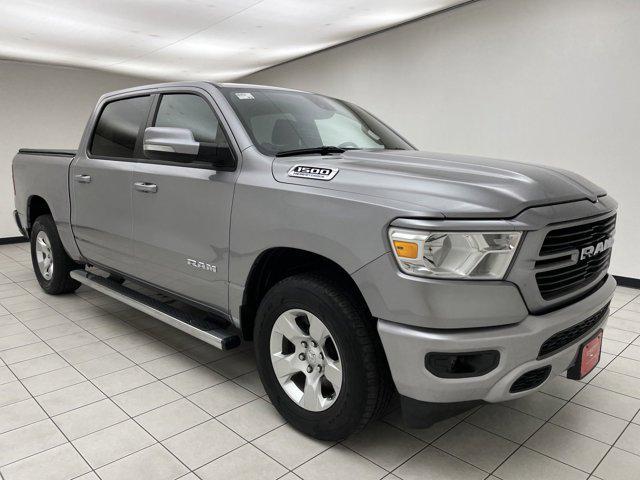 used 2021 Ram 1500 car, priced at $35,997