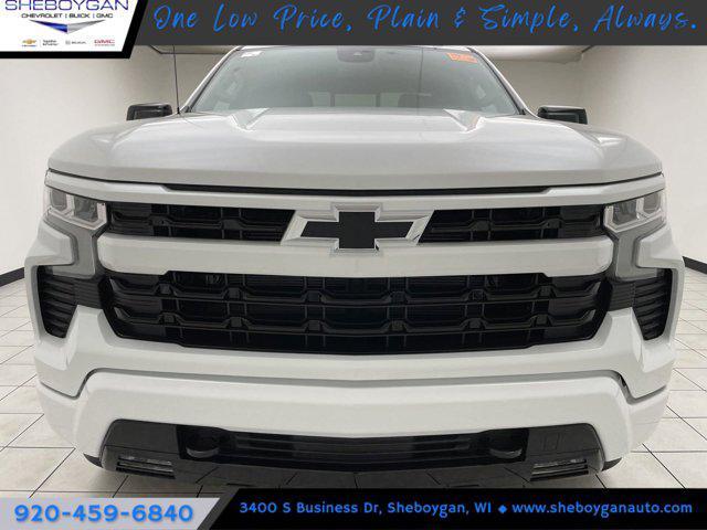 new 2025 Chevrolet Silverado 1500 car, priced at $57,855