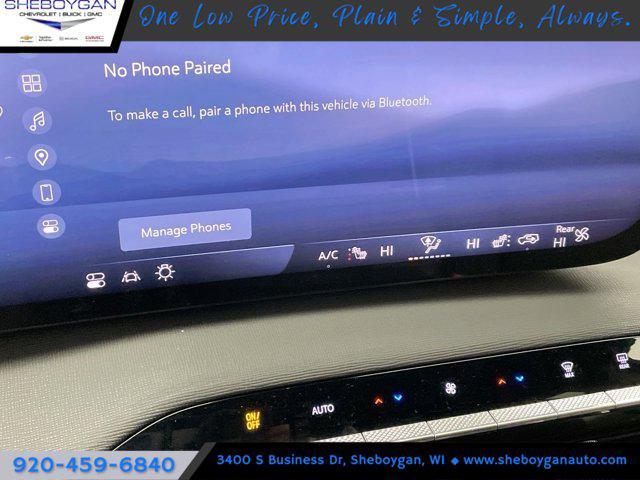 new 2025 Buick Enclave car, priced at $50,030