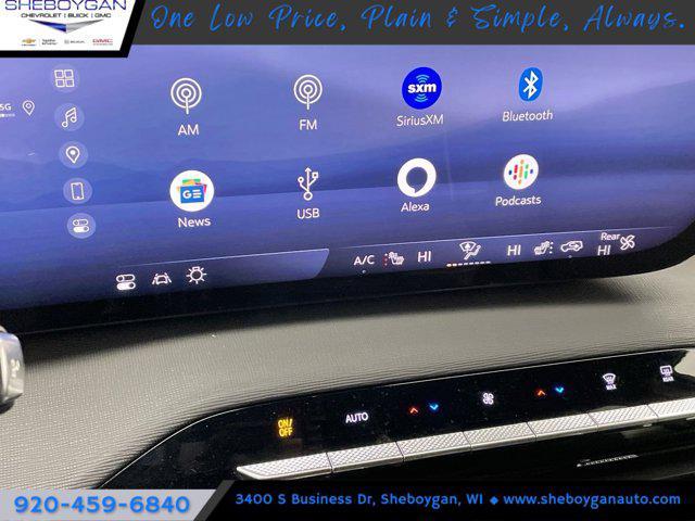 new 2025 Buick Enclave car, priced at $50,030