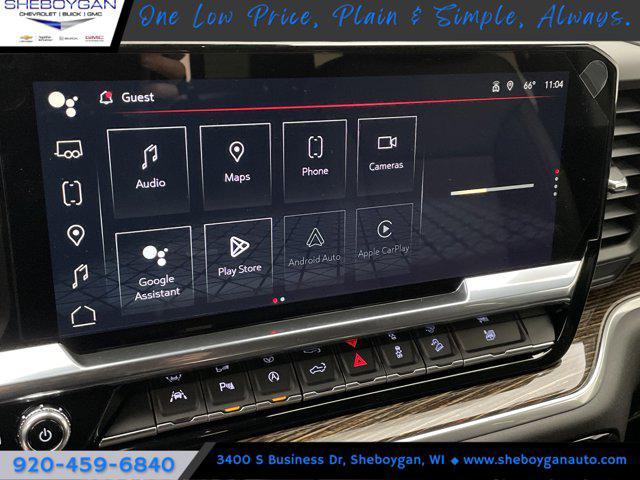 new 2026 GMC Sierra 1500 car, priced at $64,155