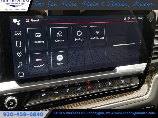 new 2026 GMC Sierra 1500 car, priced at $64,155