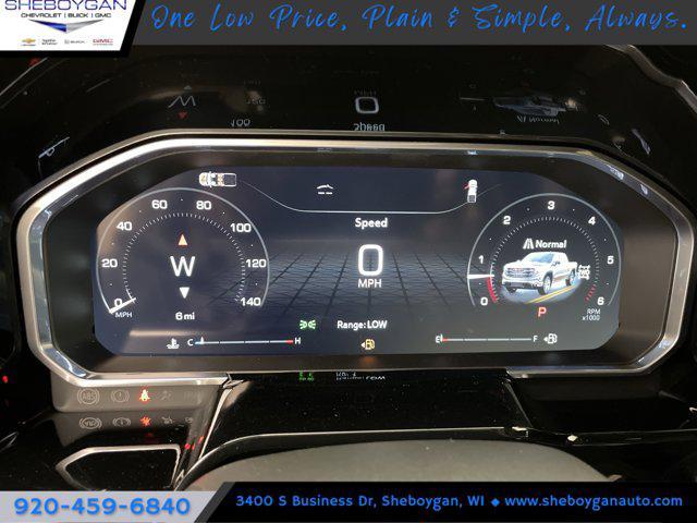 new 2026 GMC Sierra 1500 car, priced at $64,155