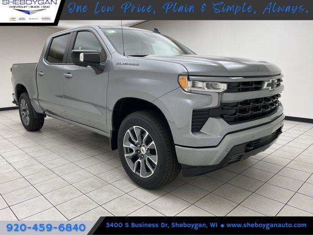 new 2026 Chevrolet Silverado 1500 car, priced at $57,825
