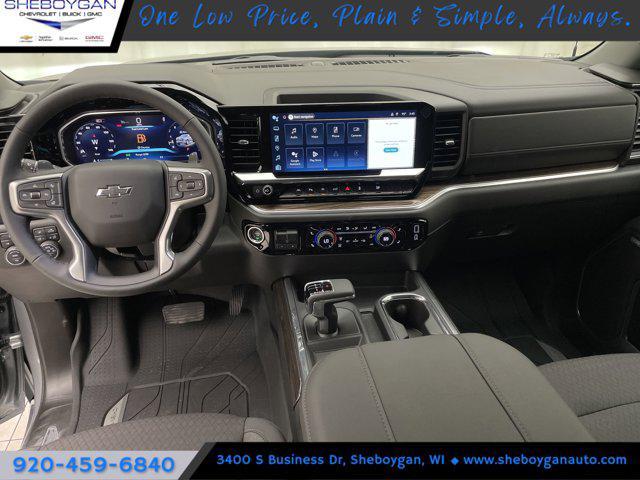 new 2026 Chevrolet Silverado 1500 car, priced at $57,825