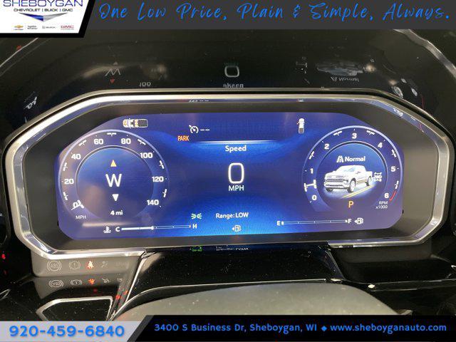 new 2026 Chevrolet Silverado 1500 car, priced at $57,825