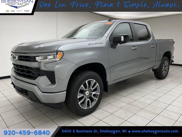 new 2026 Chevrolet Silverado 1500 car, priced at $57,825
