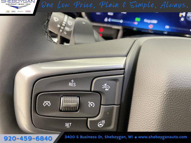 new 2026 Chevrolet Silverado 1500 car, priced at $57,825