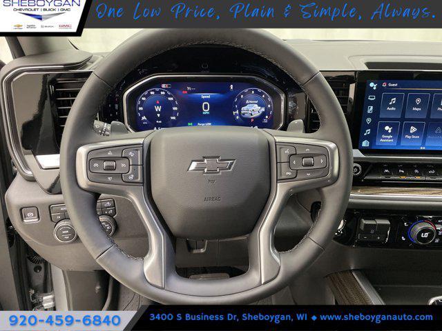 new 2026 Chevrolet Silverado 1500 car, priced at $57,825