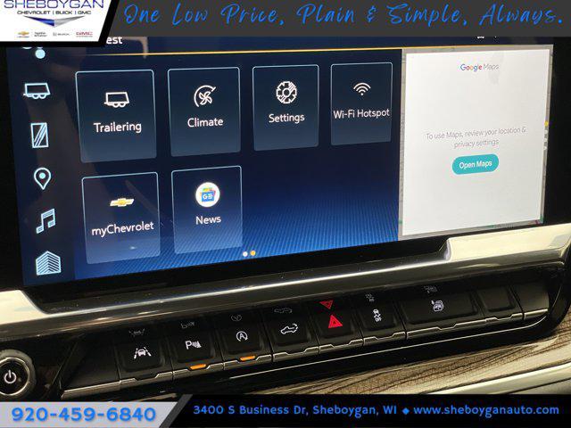 new 2026 Chevrolet Silverado 1500 car, priced at $57,825