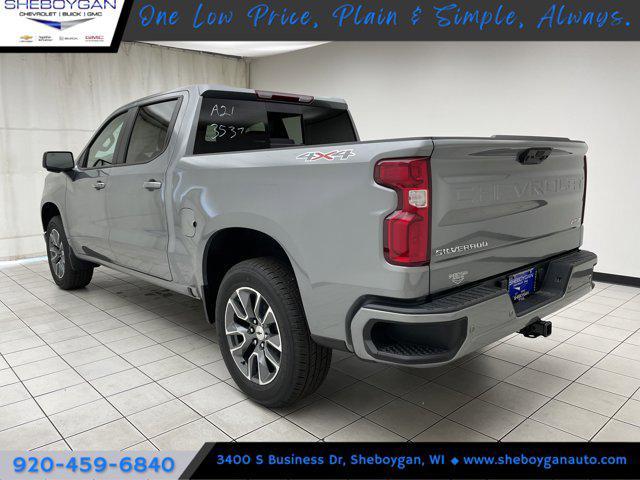 new 2026 Chevrolet Silverado 1500 car, priced at $57,825