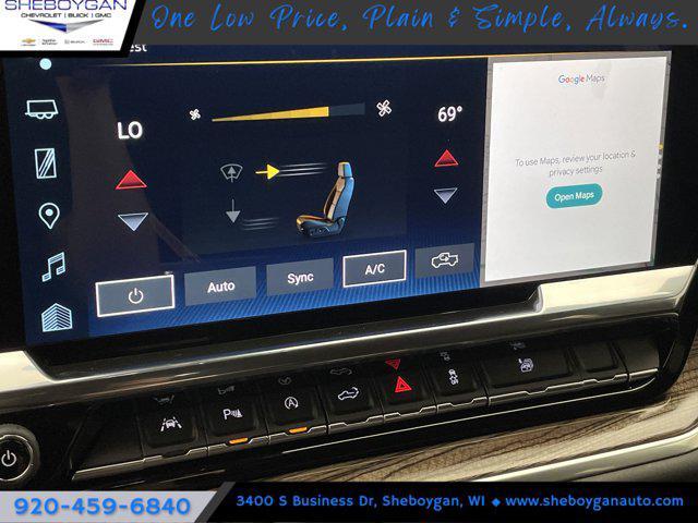 new 2026 Chevrolet Silverado 1500 car, priced at $57,825