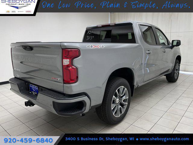 new 2026 Chevrolet Silverado 1500 car, priced at $57,825