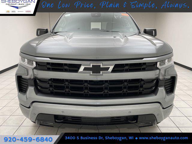 new 2026 Chevrolet Silverado 1500 car, priced at $57,825