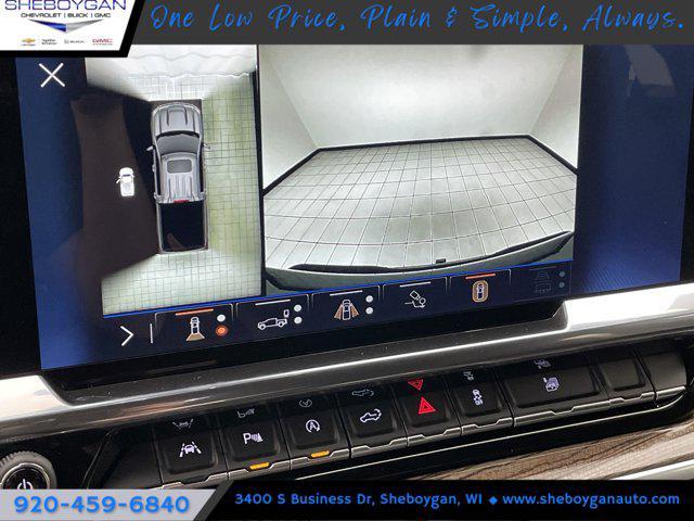 new 2026 Chevrolet Silverado 1500 car, priced at $57,825