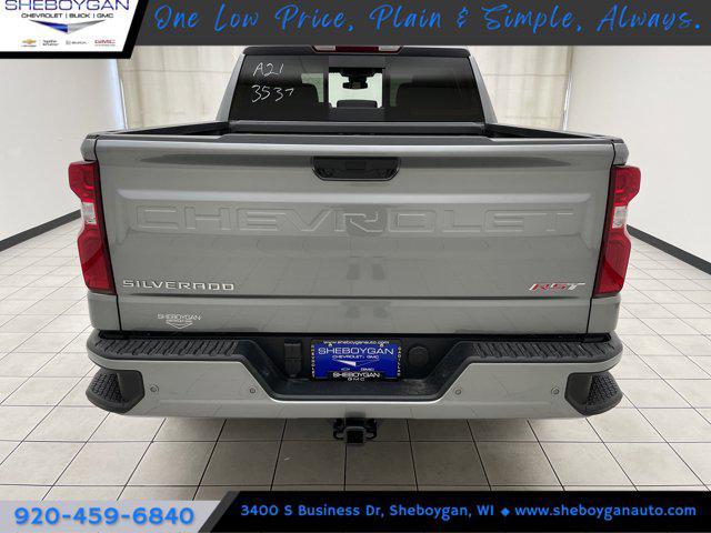 new 2026 Chevrolet Silverado 1500 car, priced at $57,825