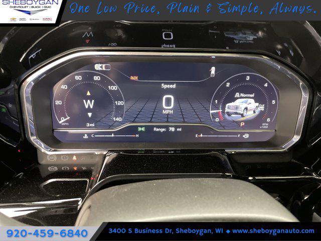 new 2025 GMC Sierra 1500 car, priced at $65,070