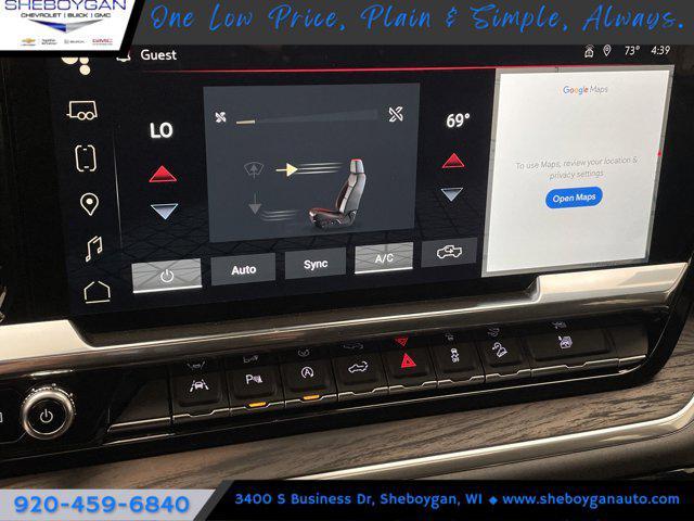 new 2025 GMC Sierra 1500 car, priced at $65,070