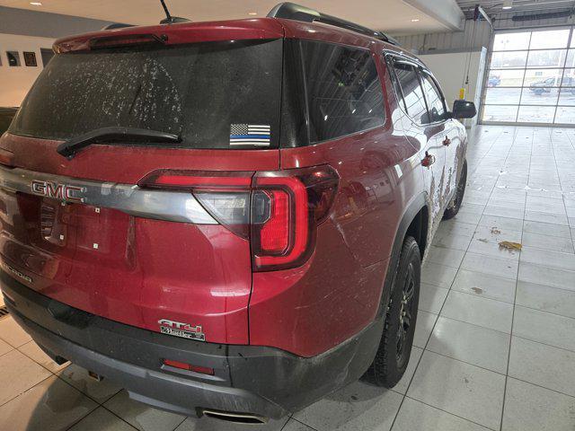 used 2020 GMC Acadia car