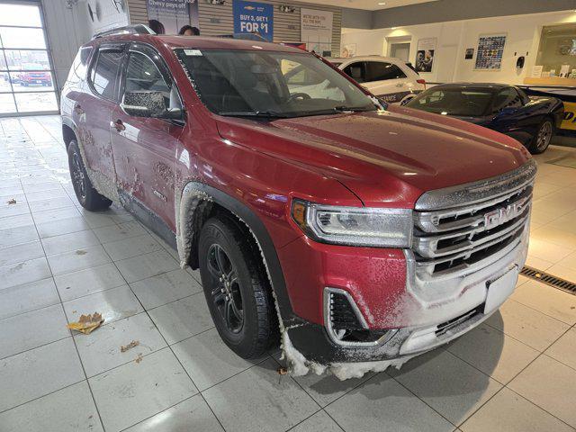 used 2020 GMC Acadia car