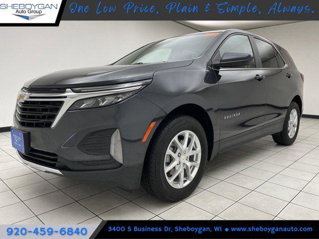 used 2022 Chevrolet Equinox car, priced at $23,964