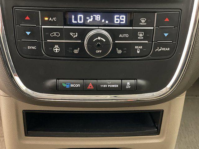 used 2015 Chrysler Town & Country car, priced at $10,997