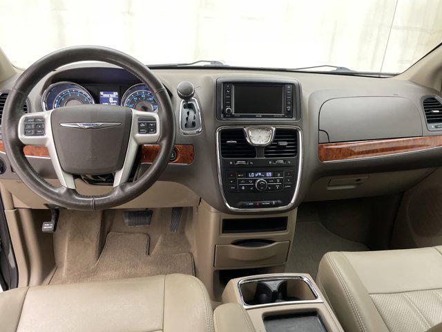 used 2015 Chrysler Town & Country car, priced at $10,997