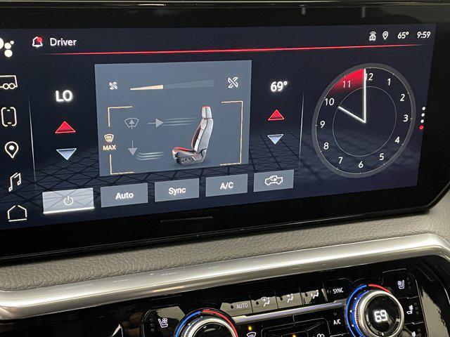 used 2023 GMC Sierra 1500 car, priced at $55,753