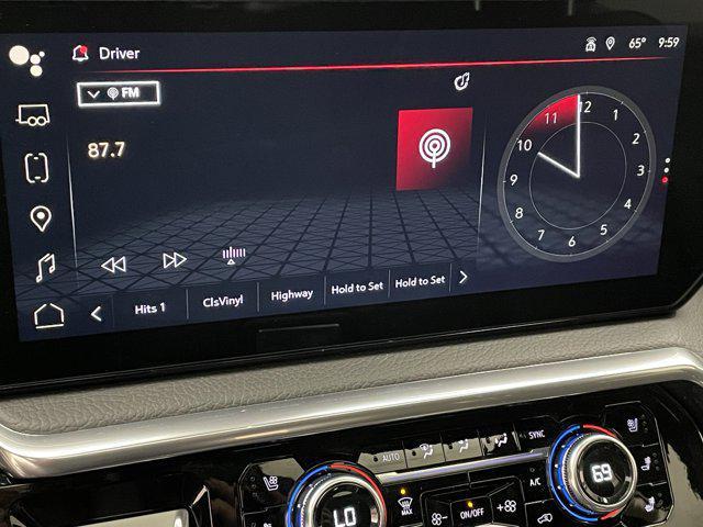 used 2023 GMC Sierra 1500 car, priced at $55,753