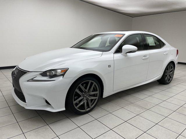 used 2016 Lexus IS 350 car, priced at $25,998