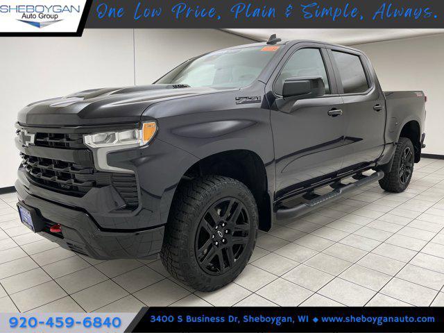 used 2023 Chevrolet Silverado 1500 car, priced at $46,492