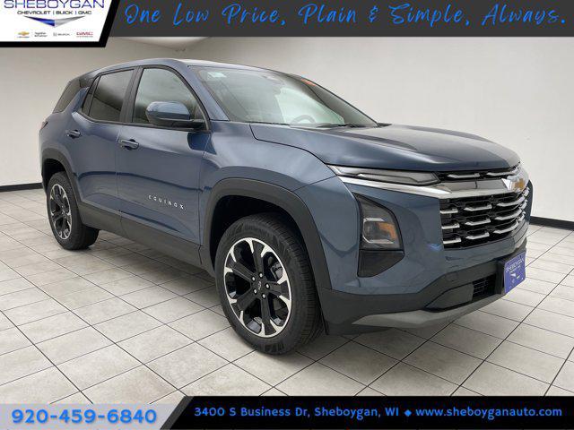 new 2026 Chevrolet Equinox car, priced at $33,645