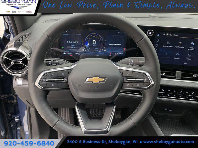 new 2026 Chevrolet Equinox car, priced at $33,645