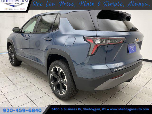 new 2026 Chevrolet Equinox car, priced at $33,645