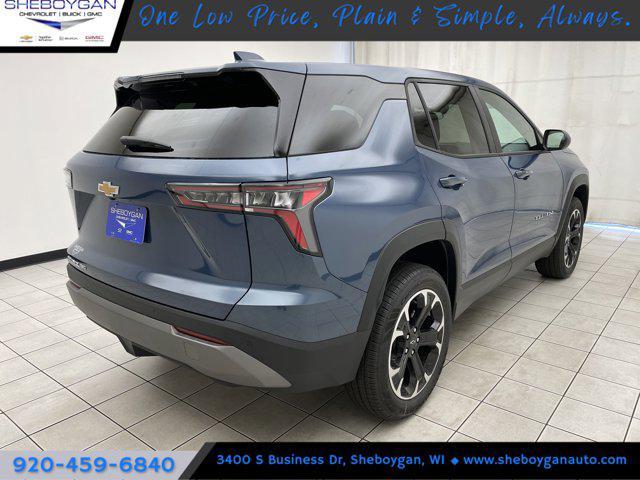 new 2026 Chevrolet Equinox car, priced at $33,645