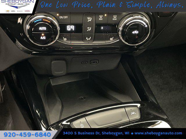 new 2025 Chevrolet Trax car, priced at $26,480