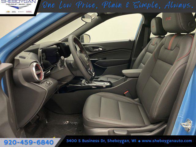 new 2025 Chevrolet Trax car, priced at $26,480
