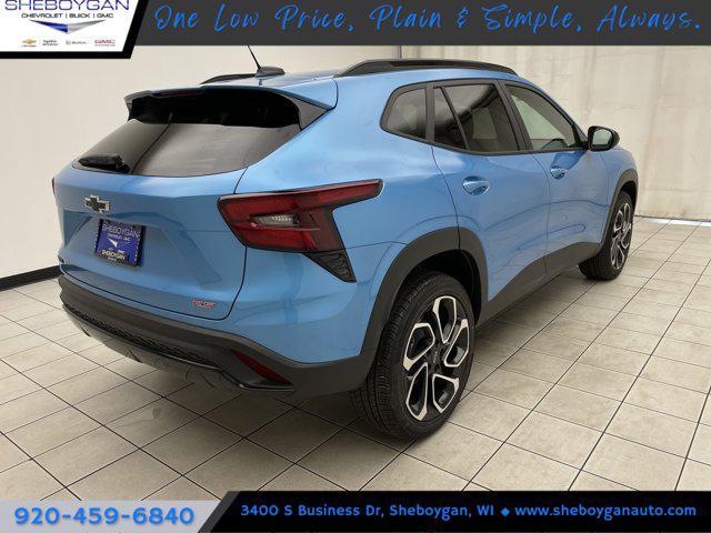new 2025 Chevrolet Trax car, priced at $26,480