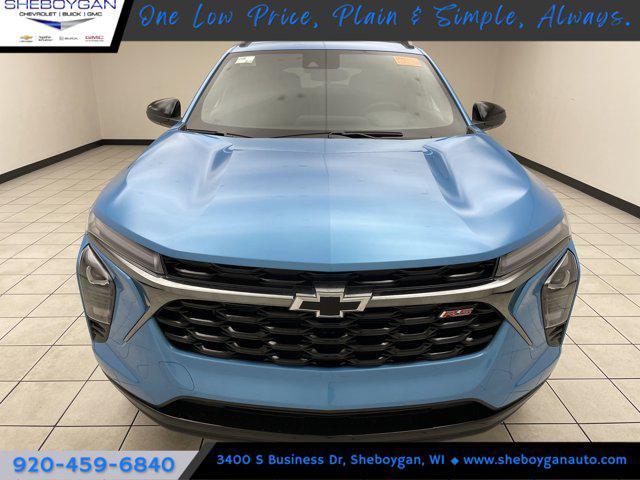 new 2025 Chevrolet Trax car, priced at $26,480