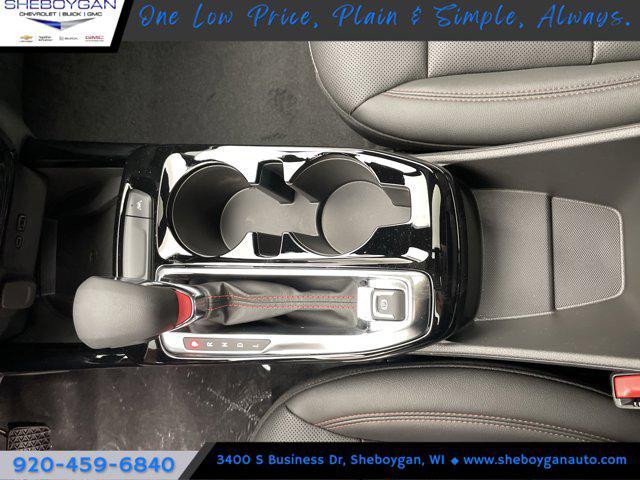 new 2025 Chevrolet Trax car, priced at $26,480