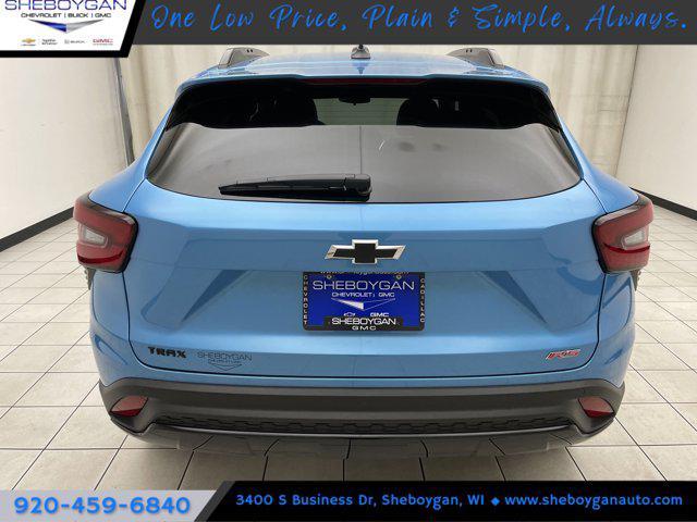 new 2025 Chevrolet Trax car, priced at $26,480