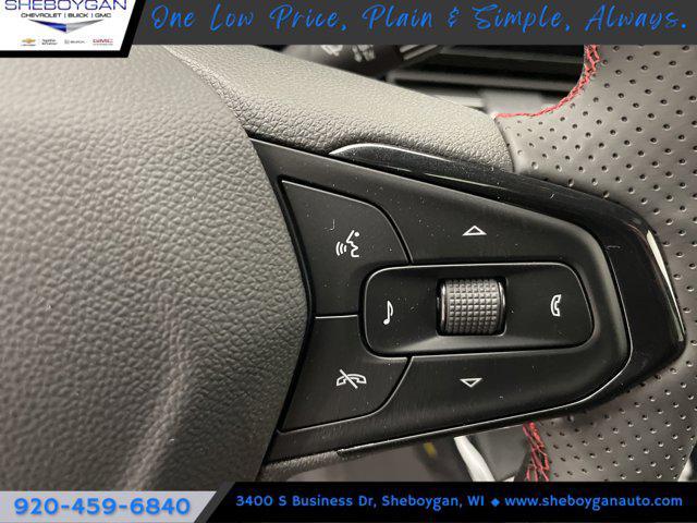 new 2025 Chevrolet Trax car, priced at $26,480