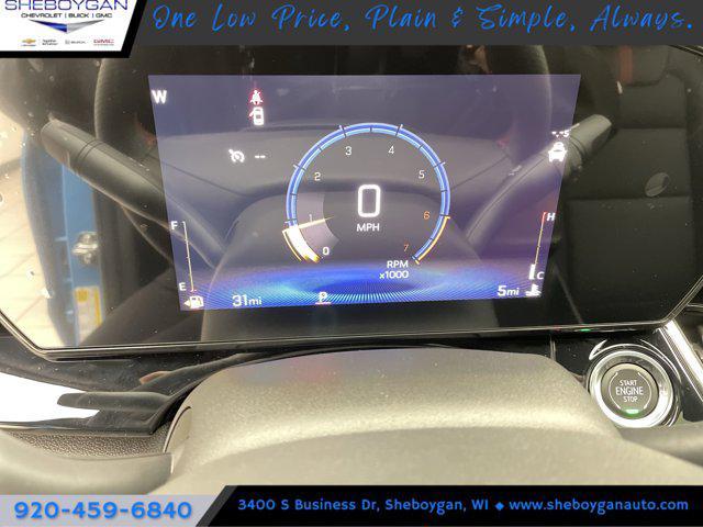 new 2025 Chevrolet Trax car, priced at $26,480