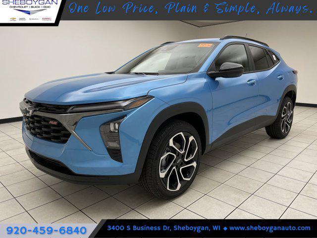 new 2025 Chevrolet Trax car, priced at $26,480