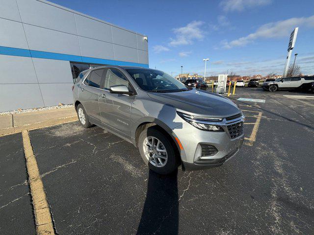 used 2023 Chevrolet Equinox car, priced at $24,896