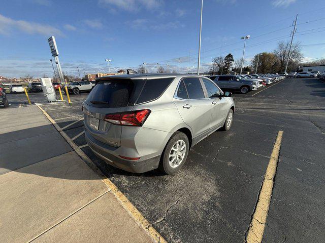 used 2023 Chevrolet Equinox car, priced at $24,896