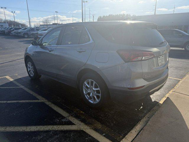 used 2023 Chevrolet Equinox car, priced at $24,896